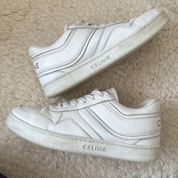Celine White Sneakers - Picture 6 of 6